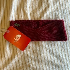 North face ear band headband